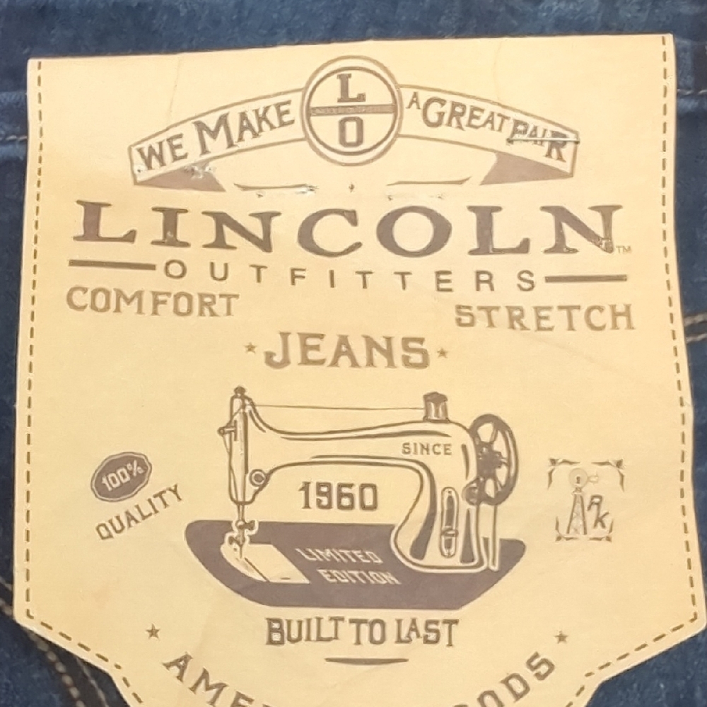 Women's Lincoln Blue Jeans Stretch Plus Size